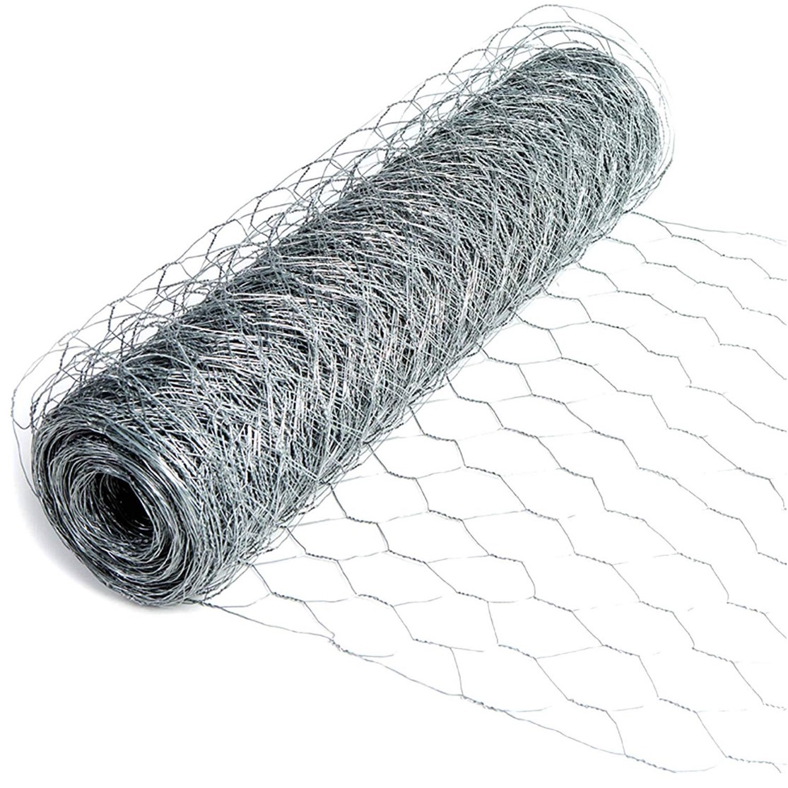 High Quality Galvanized Iron Wire Hexagonal Wire Netting Chicken Wire Mesh 3/4inch * 3/4inch * 1.5m * 30m * 0.6mm