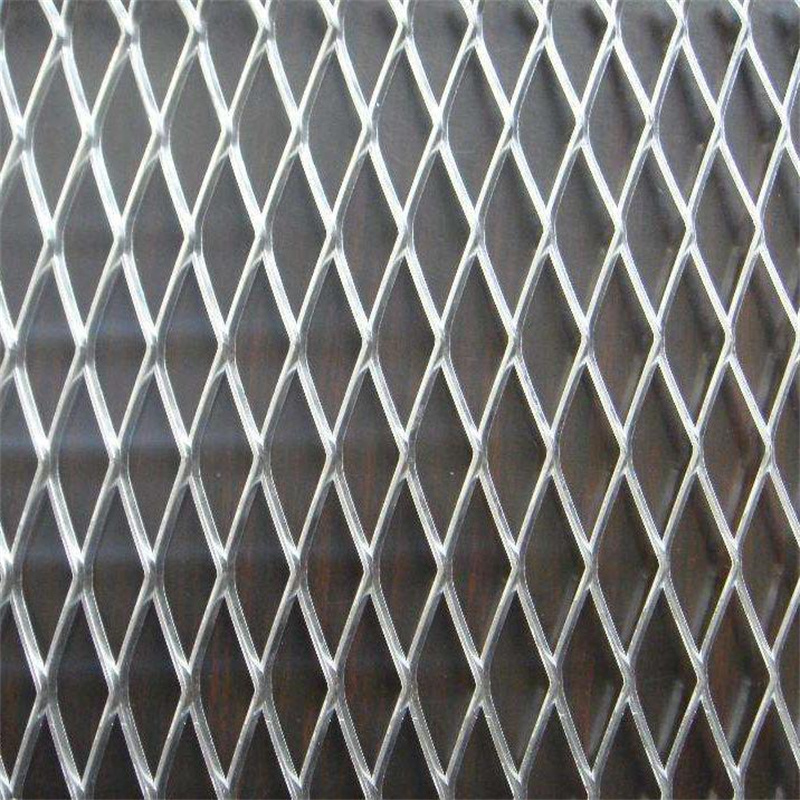 Aluminum Expanded Metal Mesh Sheet 7 X 12 MM   1 X 10 M