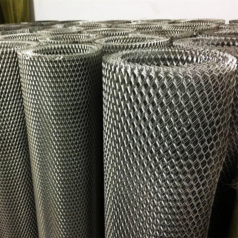 Factory Wholesale Price Aluminum Expanded metal | Expanded sheet | Expanded Mesh 7*12MM,1X10M