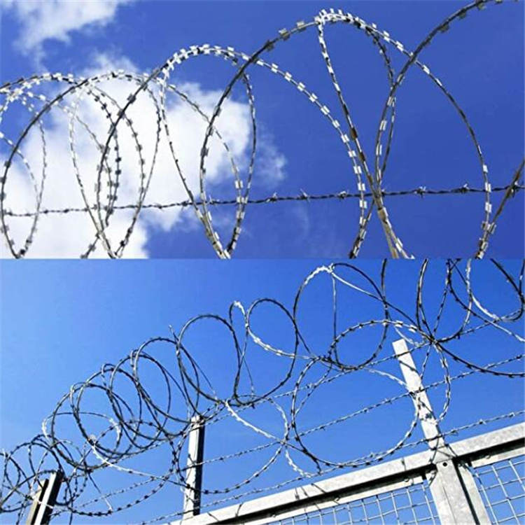 High Quality Low Price Hot Sale Concertina Wire 500 mm X 15 m/2080101