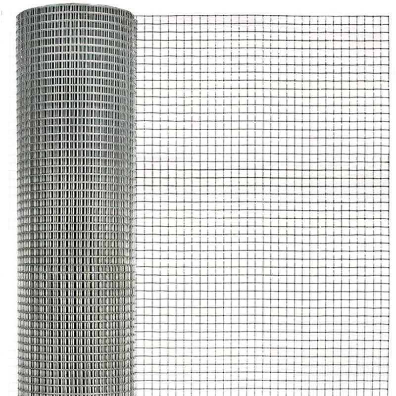 Hot Dip Galvanized Welded Mesh/Bird Cage Mesh/Rabbit Mesh/Roof Mesh for Agriculture 1inch * 1/2inch * 1.2m * 15m * 1.6mm