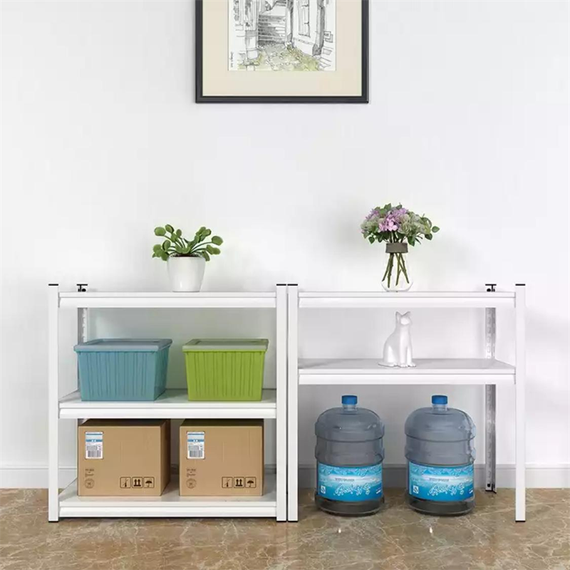 White Shelf/Rack 120 X 45 X 180 CM （5 Levels）