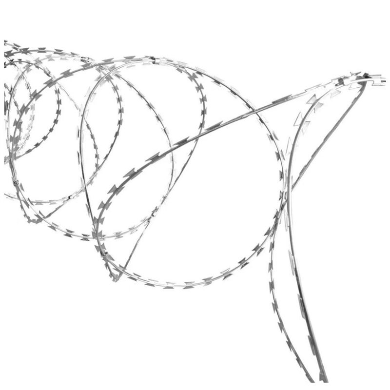 BTO-22 SS304 Concertina Razor Wire 500MM X 15M