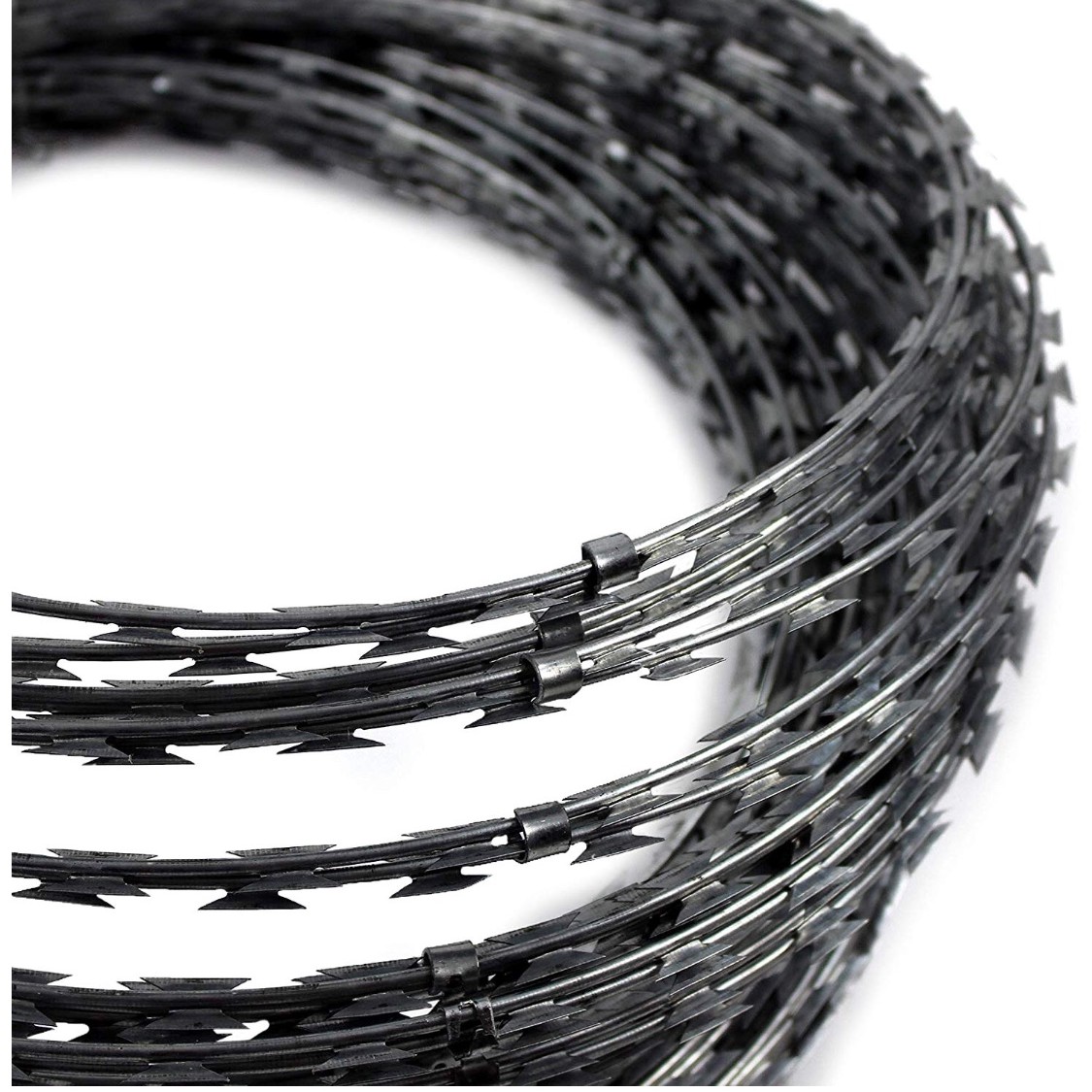 BTO-22 Hot Dip Galvanized Concertina Wire 980MM X 10KG