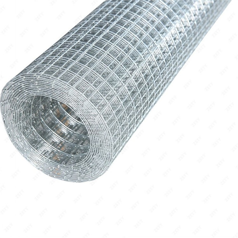 Hot Dip Galvanized Welded Mesh  1inch * 1/2inch * 1.2m * 15m * 1.6mm