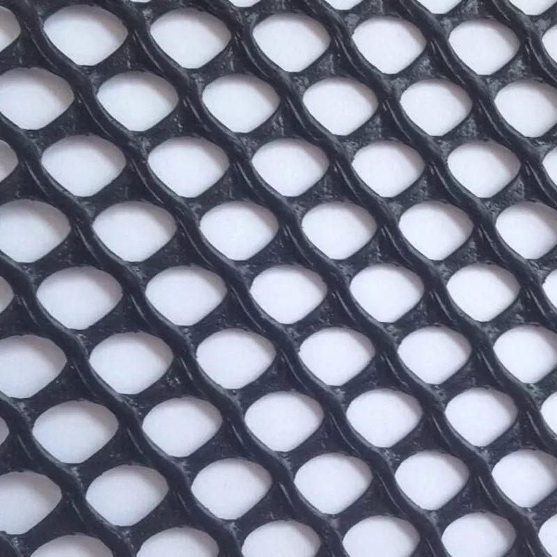 White Color HDPE plastic net/plastic mesh/plastic net for turf reinforcement 1.2 X 15 M