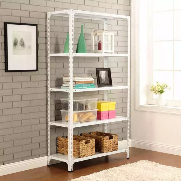 Angle Shelf/Rack/Storage Shelf/Steel Shelf/Family Shelf/Home Shelf 120 X 30 X 250 CM （5 Levels）