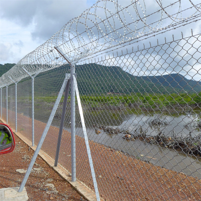 BTO-22 304 Stainless Steel Concertina Razor Wire/Razor Fencing 500MM X 10KG