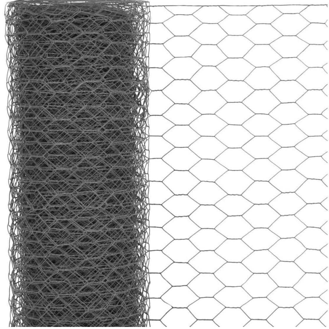 PVC Hexagonal Mesh  3/4inch * 3/4inch * 1.2m * 30m * 0.8mm