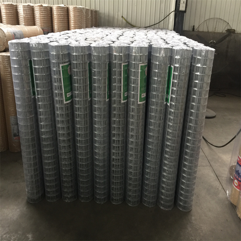 Hot Dip Galvanized Welded Mesh  1inch * 1/2inch * 1.2m * 15m * 1.6mm