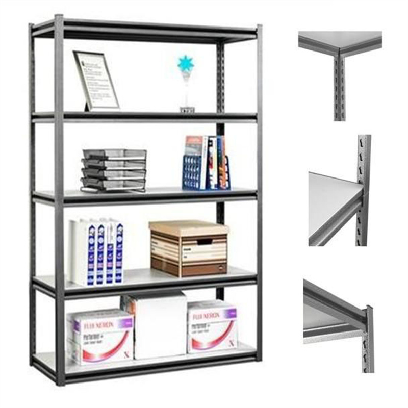 Black Shelf Family/Home Rack 90 X 45 X 180 CM （5 Levels）