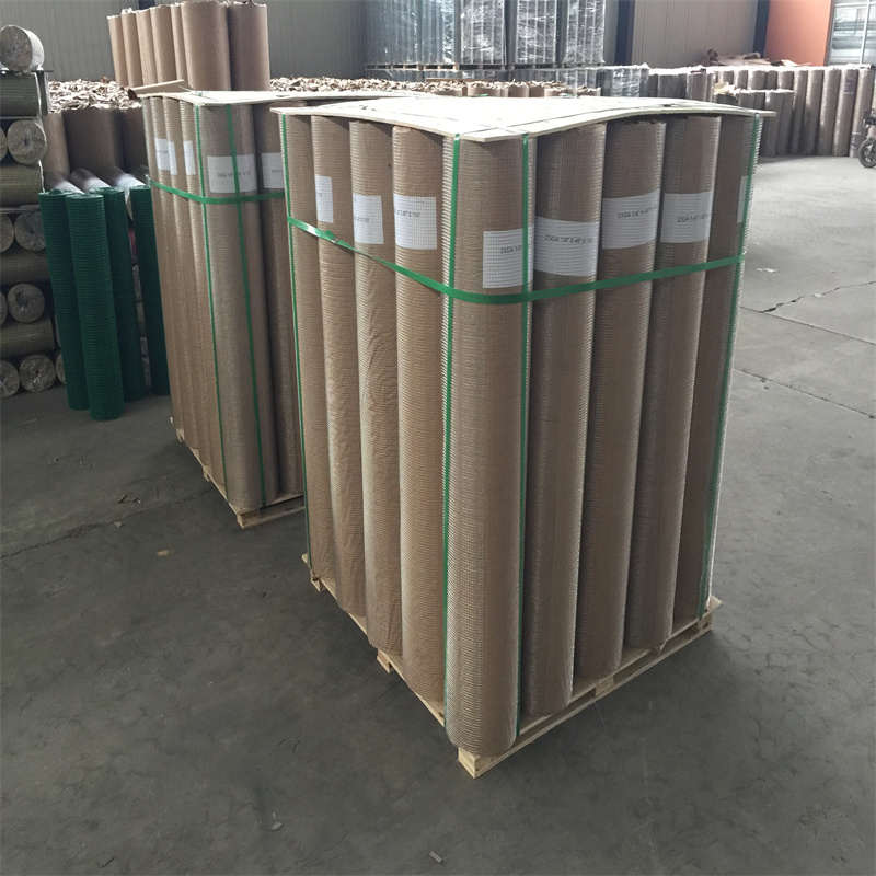 Factory Wholesale Price GI Welded Wire Mesh 1/4Inch X 1/4 Inch X 4Feet X 50Feet X 0.5MM