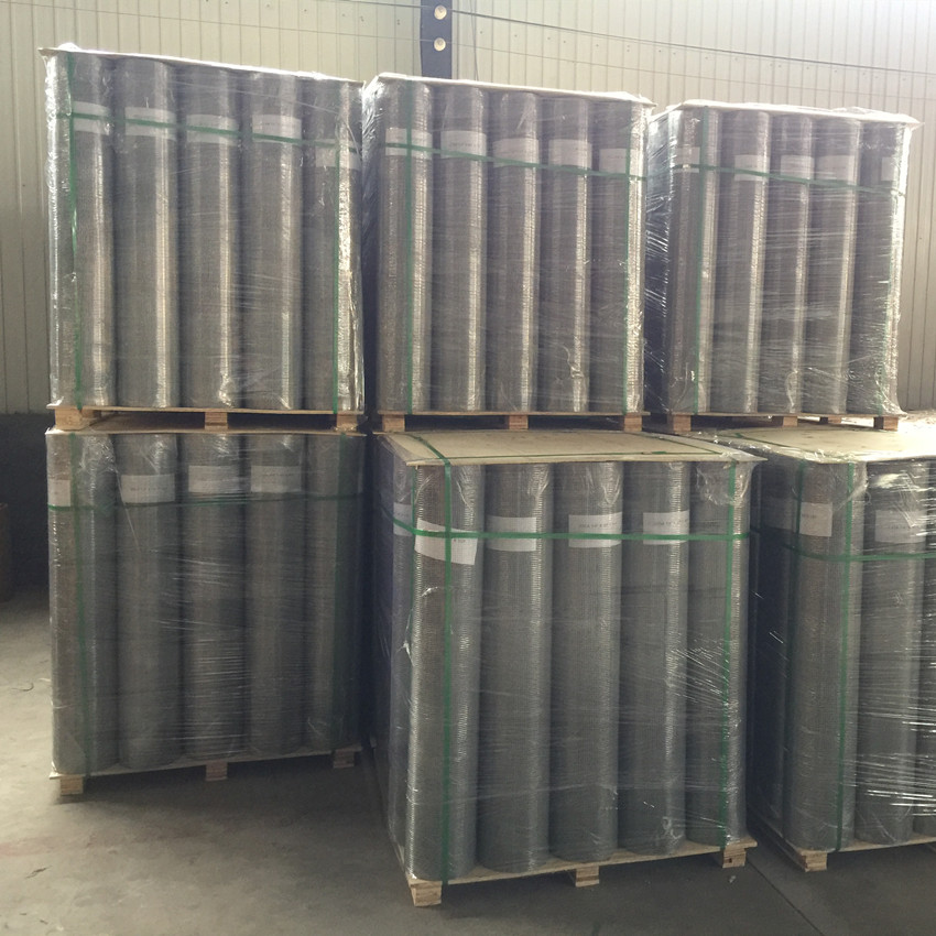 SS 304 Weld Mesh/Bird Cage Mesh/Rabbit Mesh/Roof Mesh for Agriculture  1/2inch * 1/2inch * 1.2m * 15m * 1.6mm