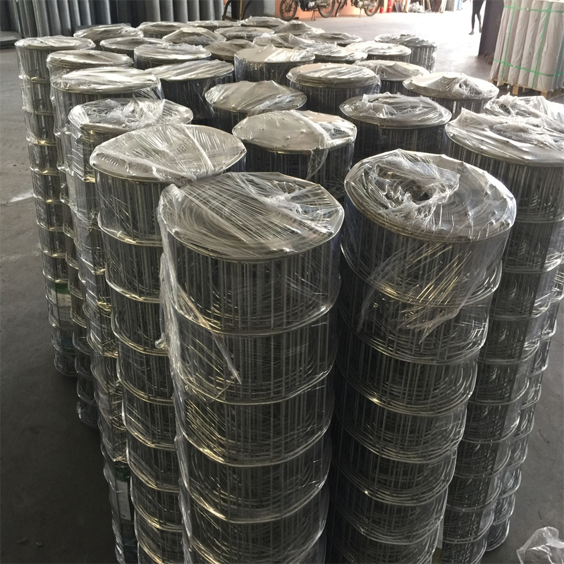 Low Price GI Welded Mesh Fence 4Inch X 4Inch X 2M X 50Feet X 4MM
