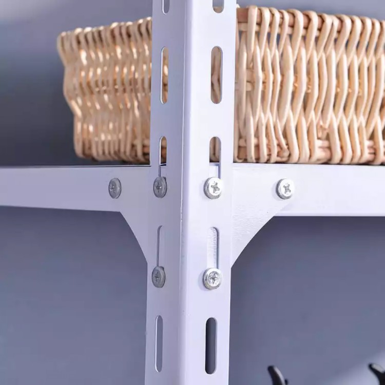 Angle Shelf/Rack/Storage Shelf/Steel Shelf/Family Shelf/Home Shelf 90 X 60 X 250 CM （4 Levels）