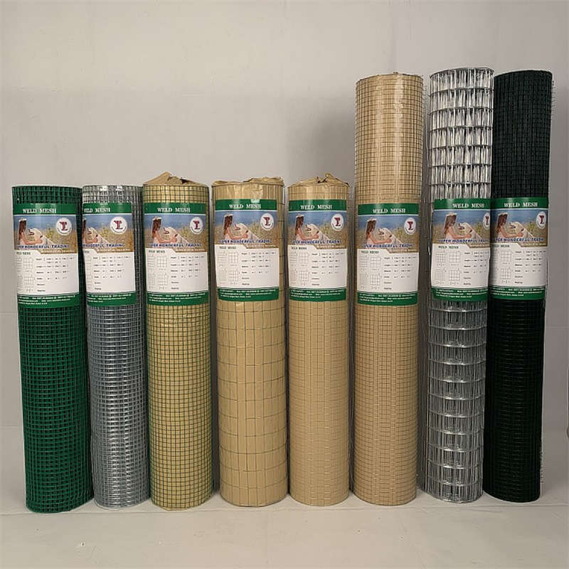 Factory Wholesale Price GI Welded Wire Mesh 1Inch X 1Inch X 6Feet X 50Feet X 1.6MM