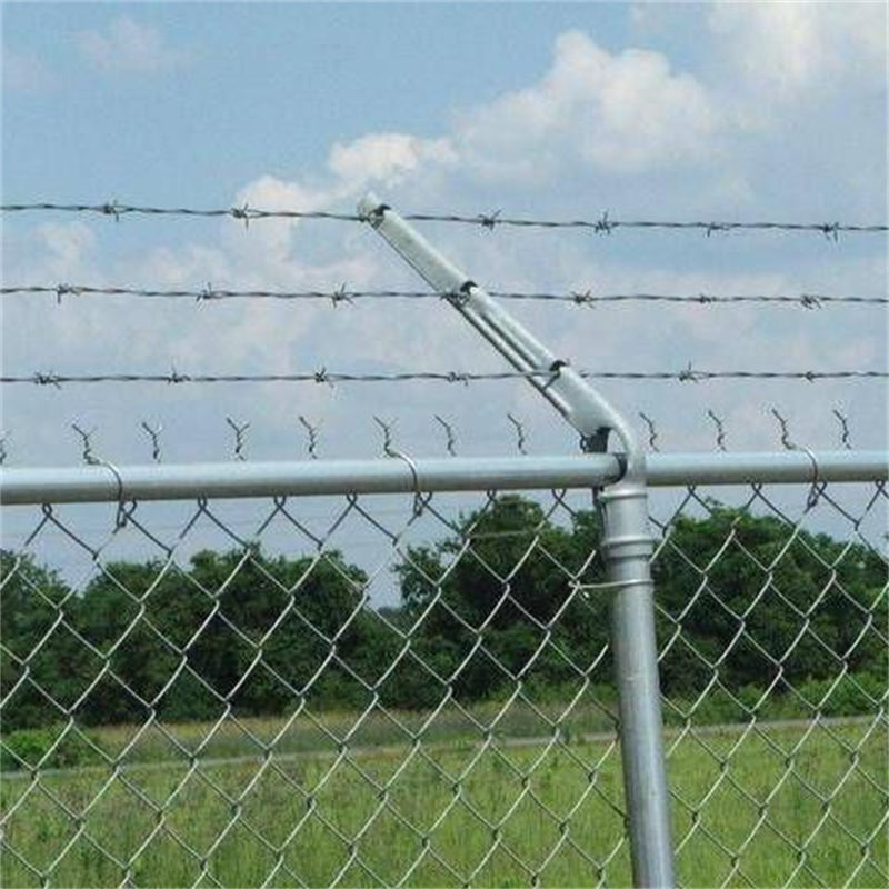 Silver Galvanized Poultry Barbed Wire Fencing, For Farming,Poultry Farm 10KG X 110M