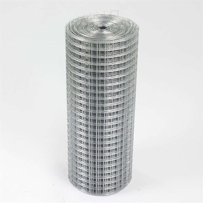 Factory Wholesale Price GI Welded Wire Mesh 1/4Inch X 1/4 Inch X 4Feet X 50Feet X 0.5MM