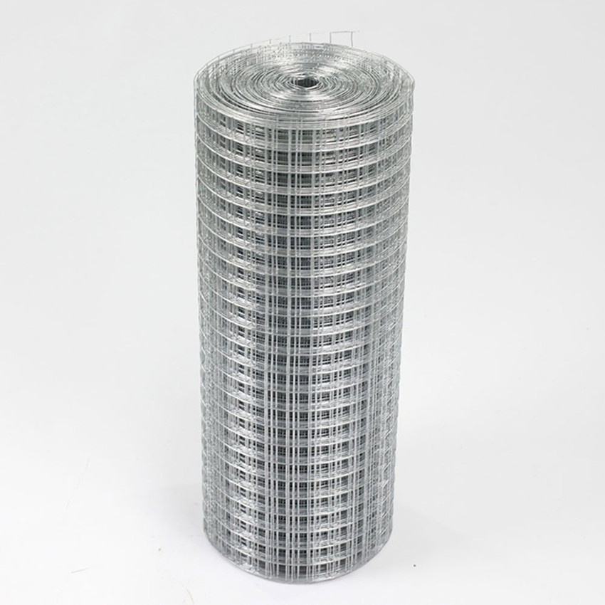 Hot Dip Galvanized Welded Mesh/Bird Cage Mesh/Rabbit Mesh/Roof Mesh for Agriculture 1inch * 1/2inch * 1.2m * 15m * 1.6mm