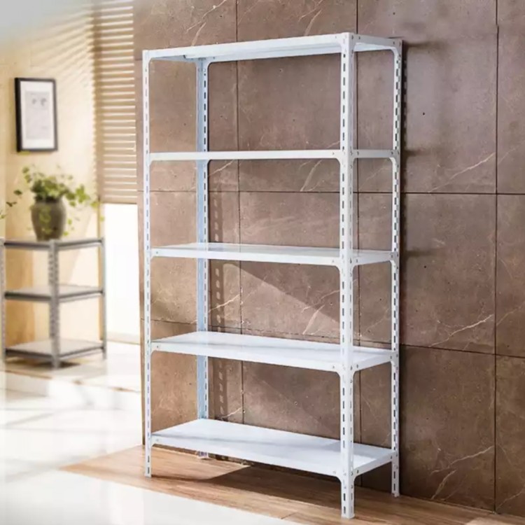 Angle Shelf/Rack/Storage Shelf/Steel Shelf/Family Shelf/Home Shelf 90 X 38 X 250 CM （5 Levels）