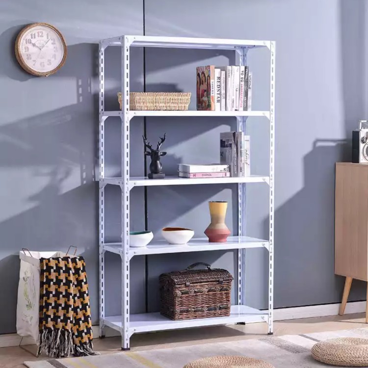 Angle Shelf/Rack/Storage Shelf/Steel Shelf/Family Shelf/Home Shelf 90 X 38 X 250 CM （5 Levels）