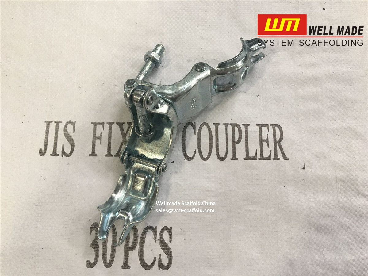 Scaffolding Coupler JIS Scaffolds Clamps Tube Fittings 
