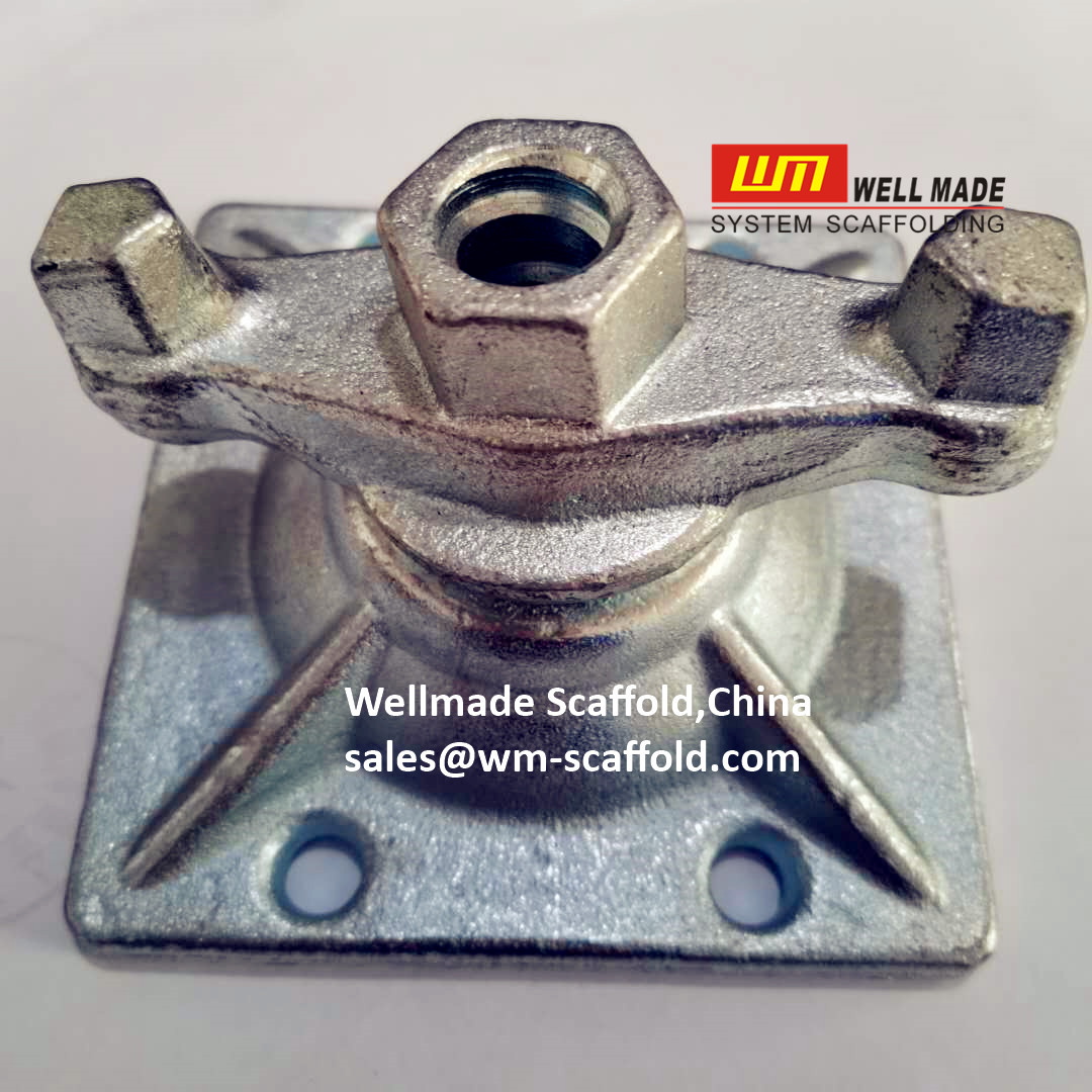 Formwork Drop Forged Wing Nut Anchor Nut 