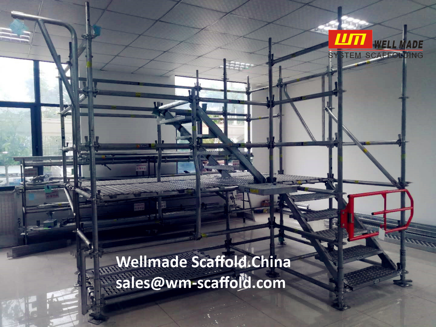 Ringlock System Scaffolding Building Construction Scaffolds