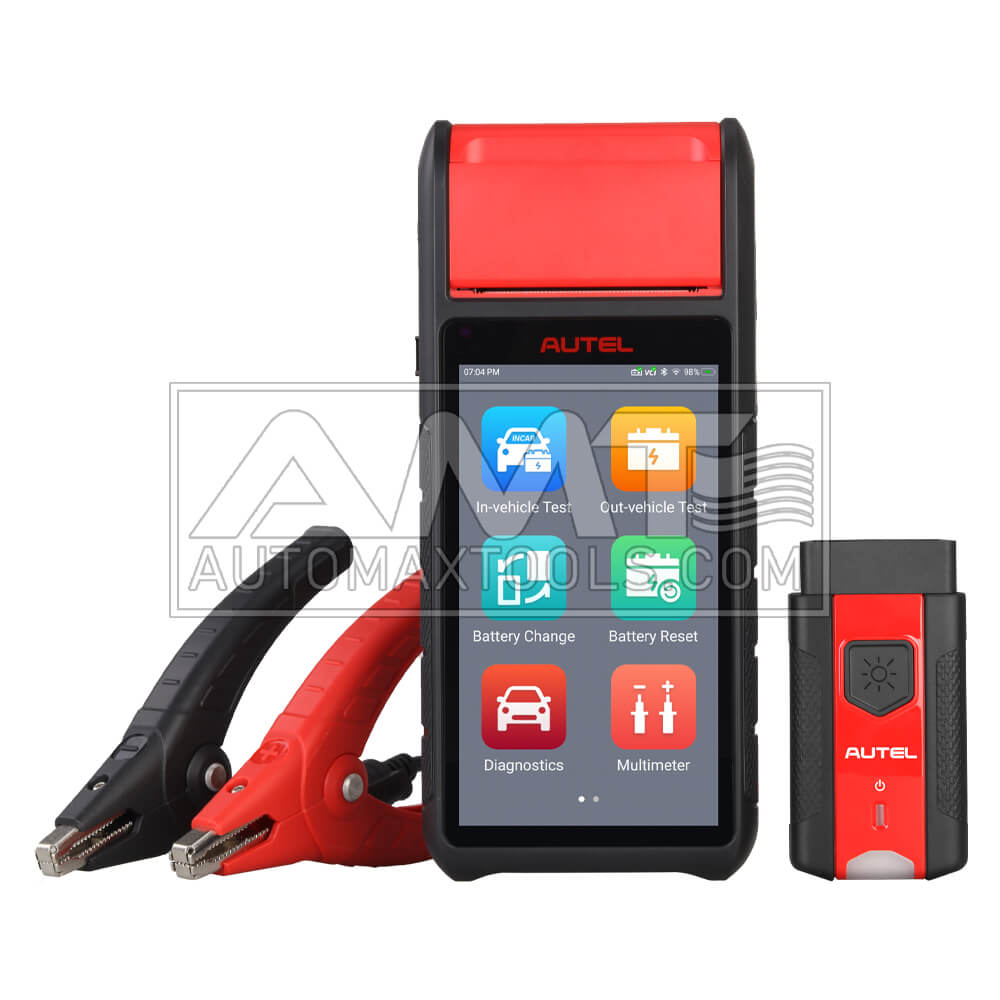MaxiBAS BT608 - Battery and Electrical Diagnostics & Service
