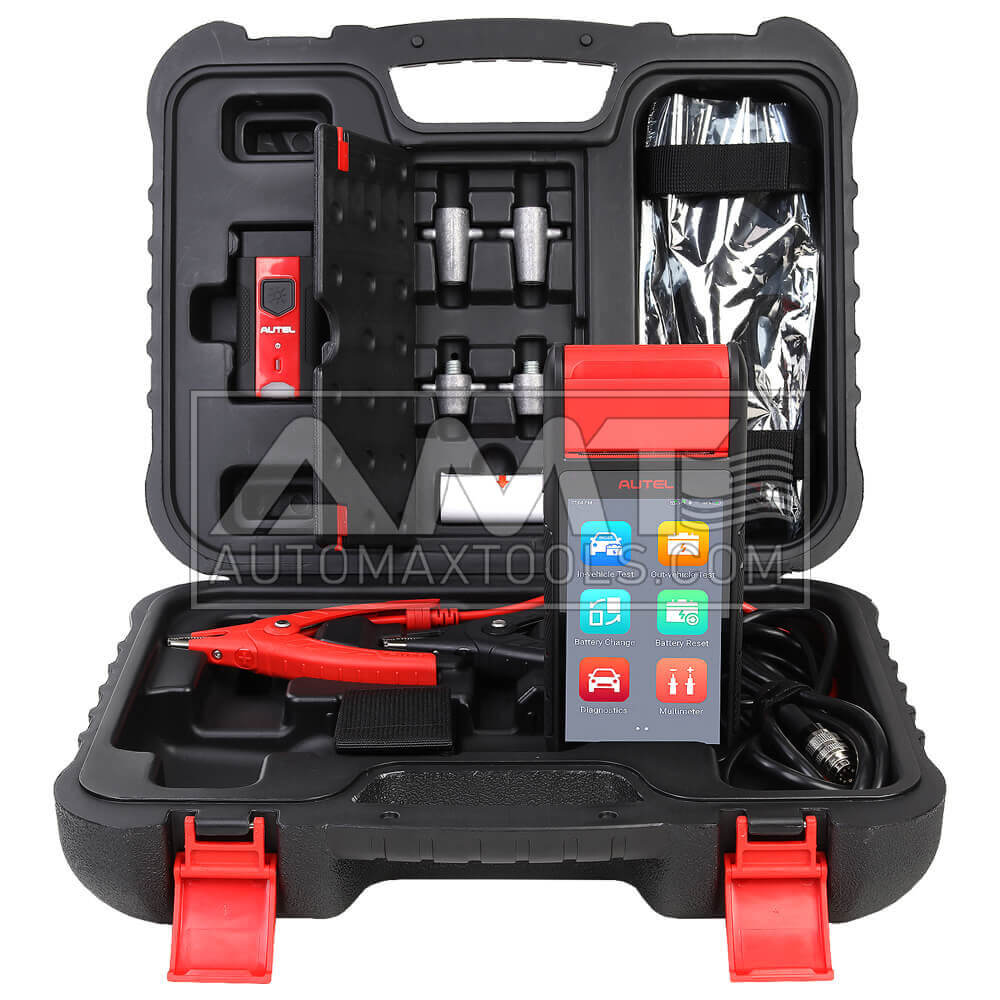 MaxiBAS BT608 - Battery and Electrical Diagnostics & Service
