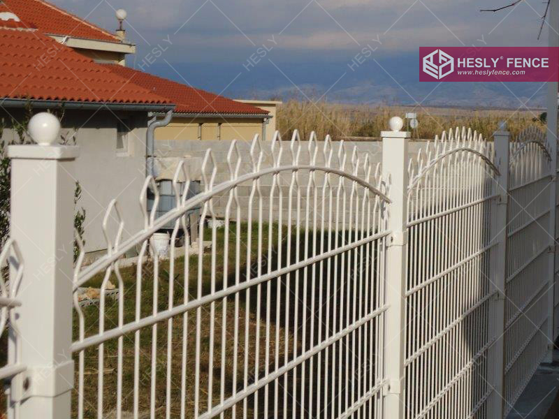 868/656 Double Wire Mesh Fence - Hesly Fence