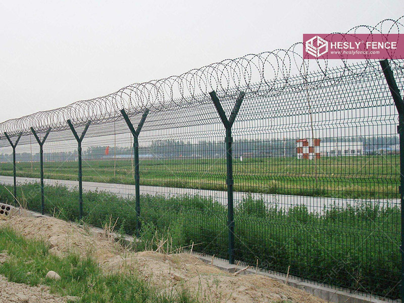 3D Welded Wire Mesh Fence - HeslyFence