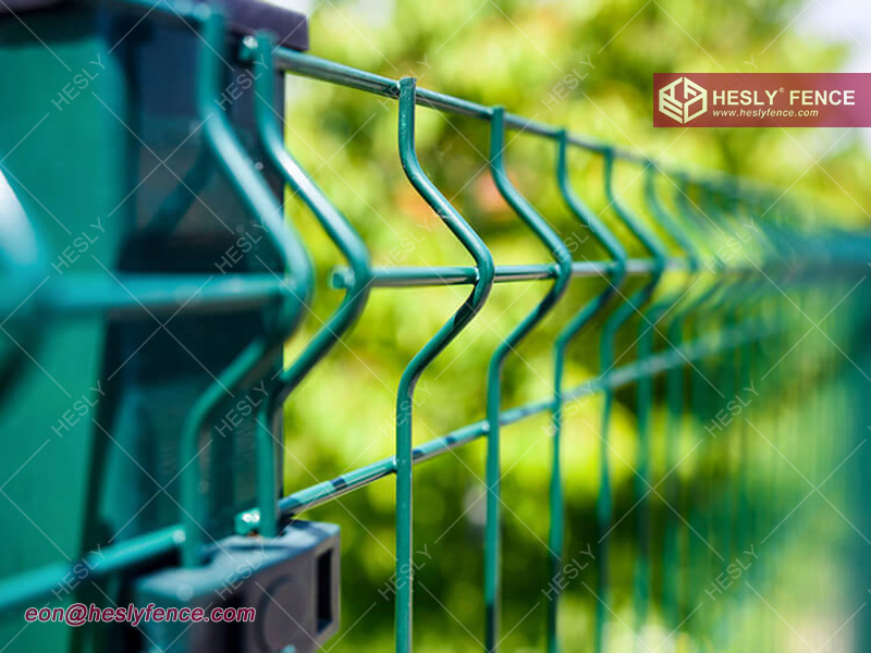 3D Welded Wire Mesh Fence - HeslyFence