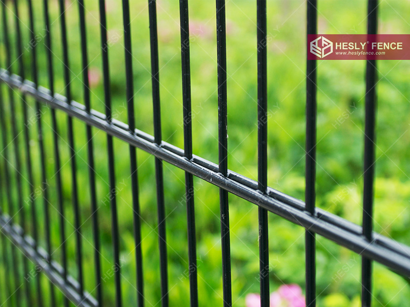 868/656 Double Wire Mesh Fence - Hesly Fence