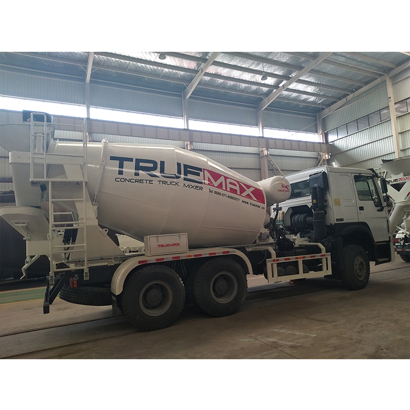 Concrete Truck Mixer CTM9