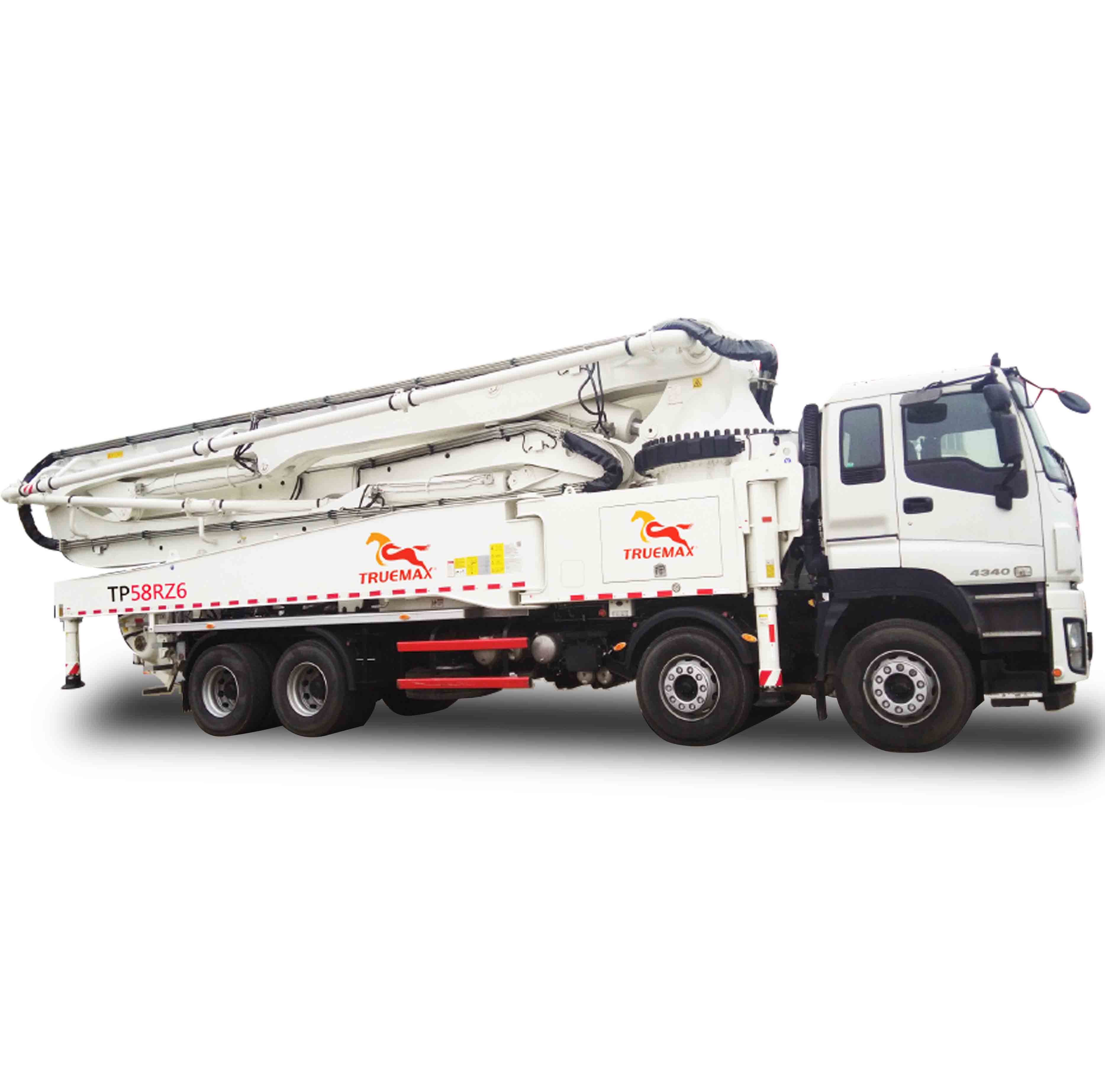 Concrete Truck-Mounted Boom Pump TP58RZ6