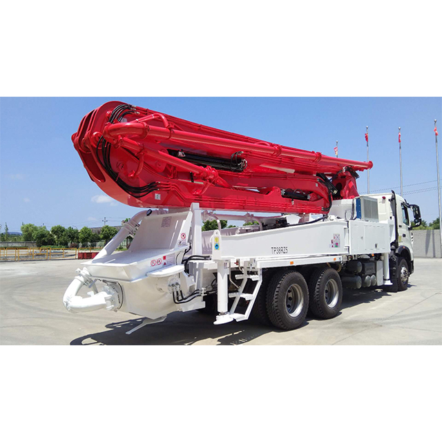 Concrete Truck-Mounted Boom Pump TP38RZ5