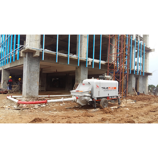  Stationary Concrete Pump SP50.10.60D