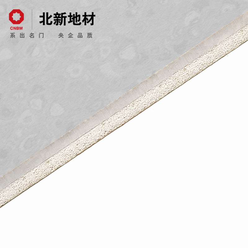 4.0 Foam bottom homogeneous vinyl flooring glue-free installation-JADE
