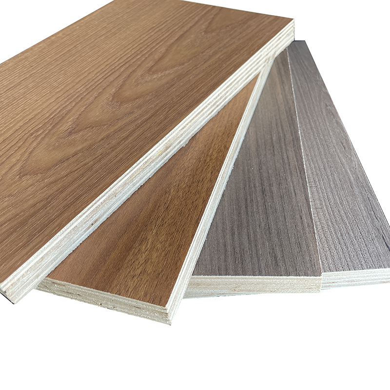 Ruitai Laminated Plywood Melamine Sheet Melamine Faced Plywood