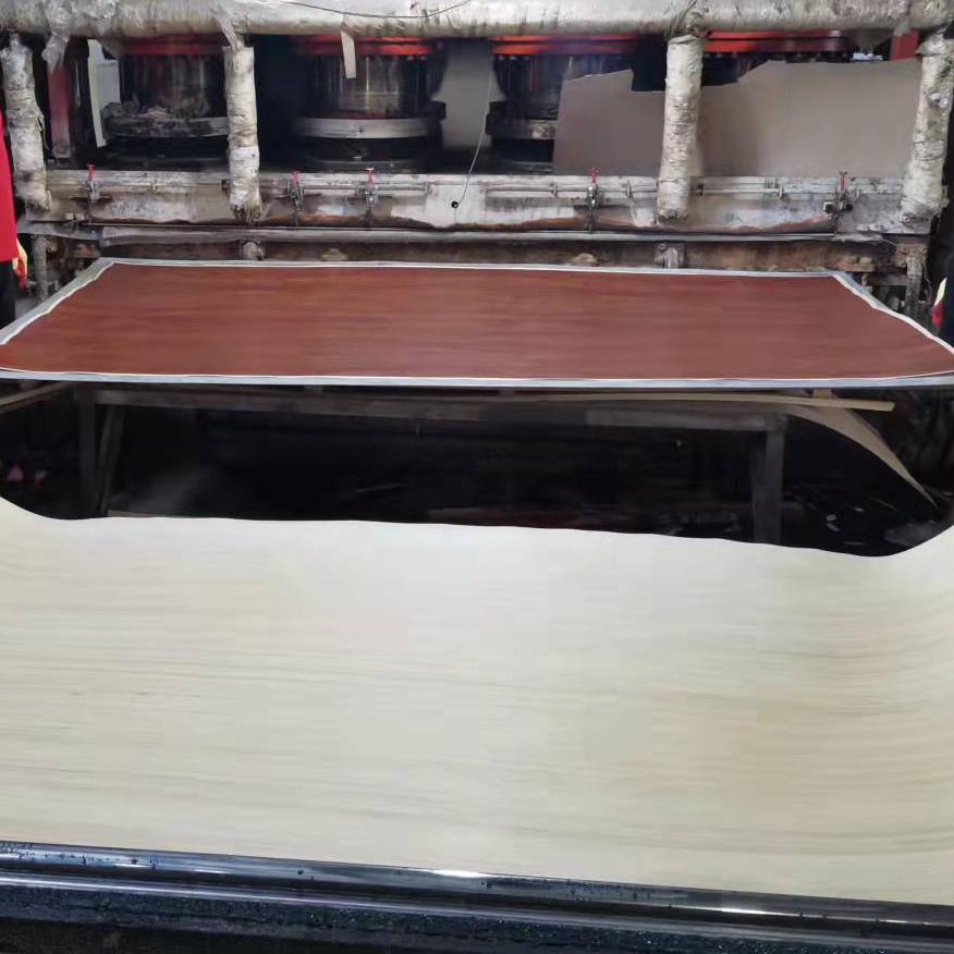 synchronized melamine veneer for plywood mdf chipboard directly