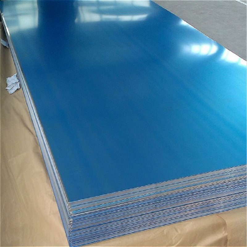 3003 3105 5052 Aluminium Checker Sheet 5 Bar Tread Plate Damp Proof