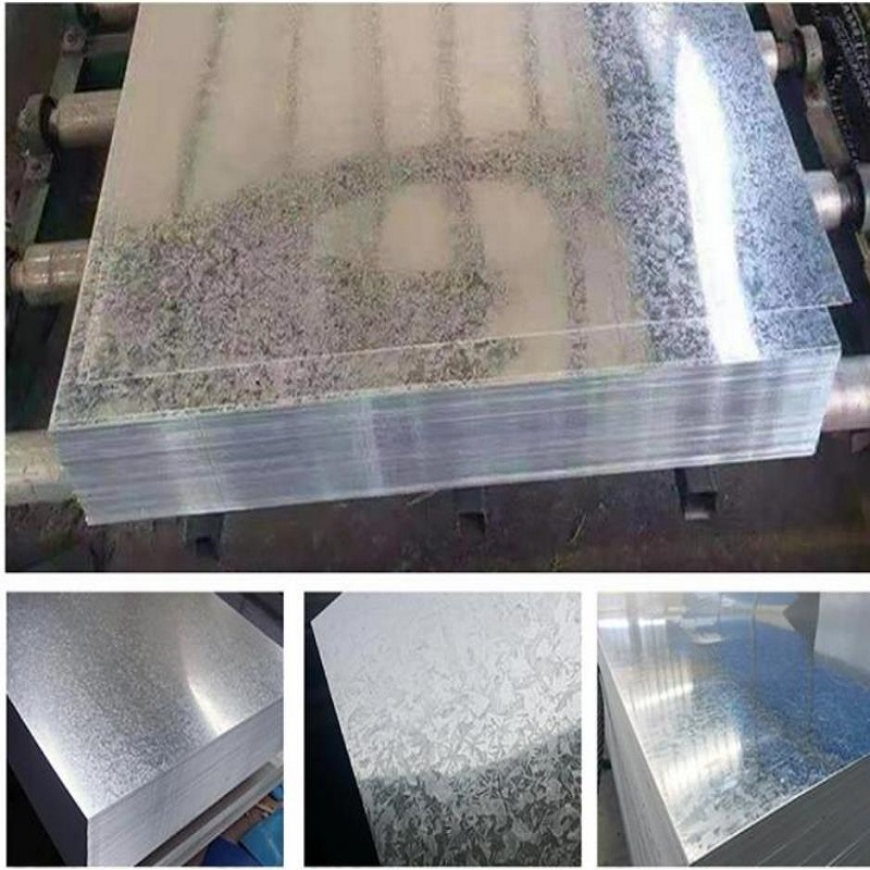China Manufacturer JIS ASTM DX51D AZ150 Galvalume Cold Rolled Sheets Coils Hot Dip SGCC Z275 Galvanized Steel Strip GL GI
