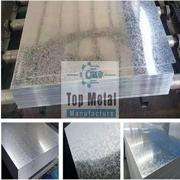 Cold Rolled Zinc coated DX51D AZ150 AL-ZN Hot Dipped Galvanized Coil Zero Spangle Gi Sheet
