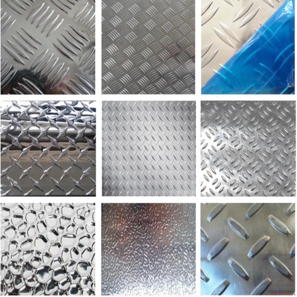 3003 aluminum Chequered Plate 