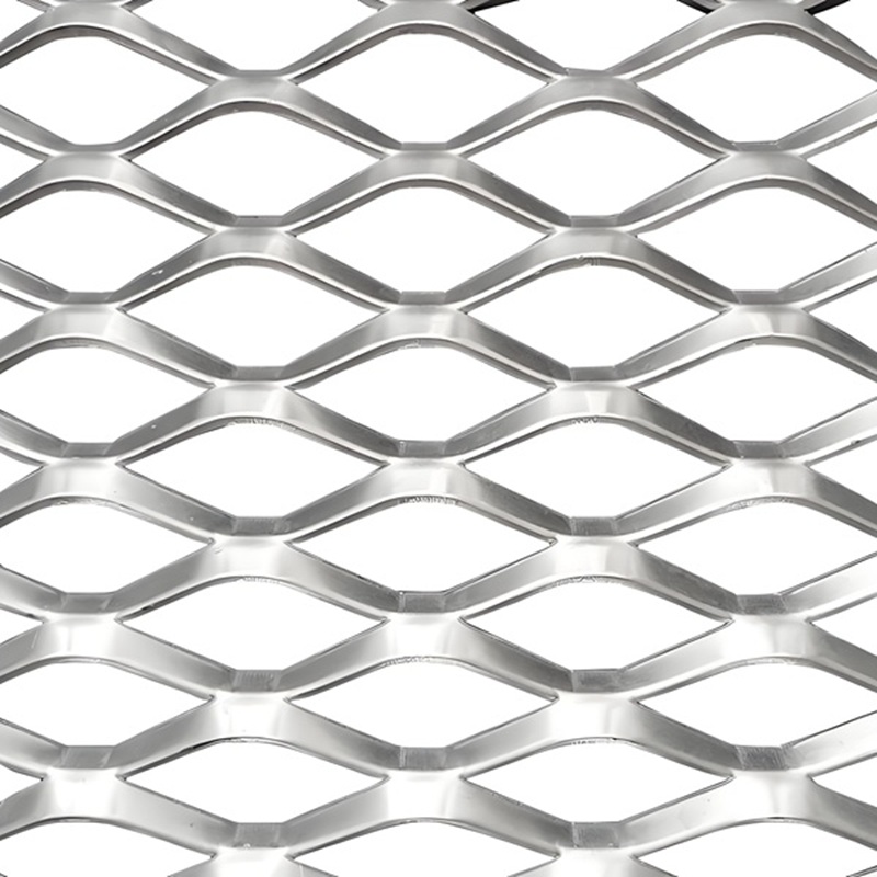 Expanded Aluminum Wire Mesh Stainless Perforated sheet Plate