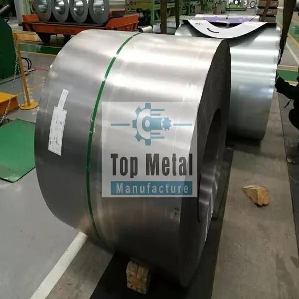 SAE 1008 SPCC Hard processed cold rolled steel strip coils 