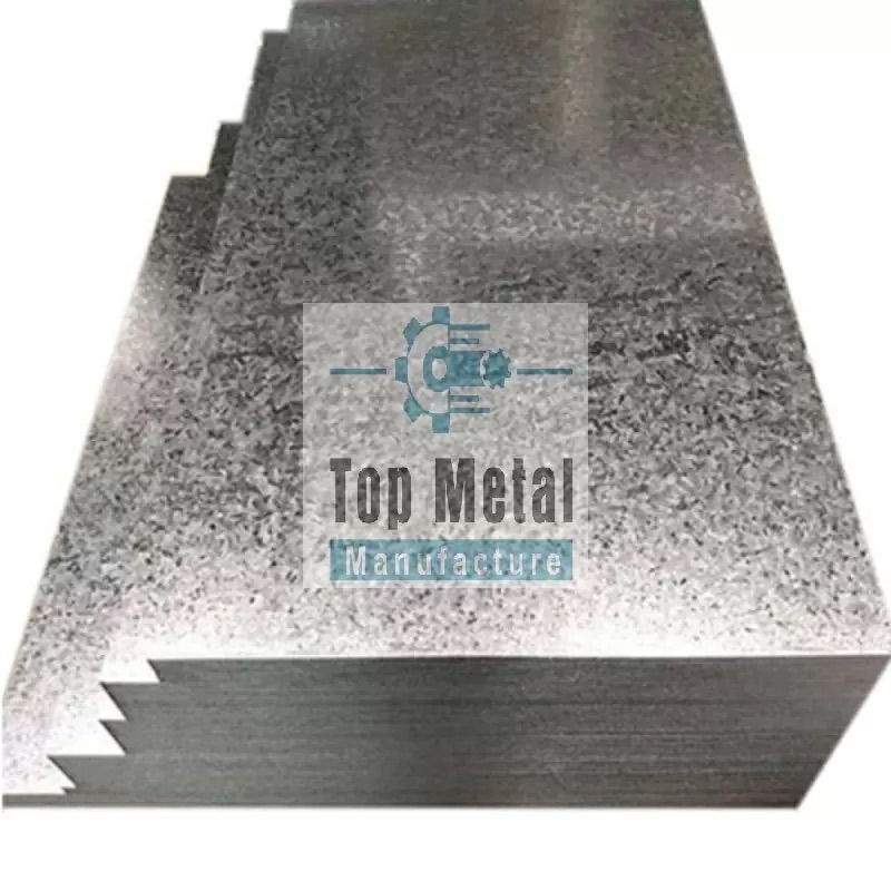 Cold Rolled Zinc coated DX51D AZ150 AL-ZN Hot Dipped Galvanized Coil Zero Spangle Gi Sheet