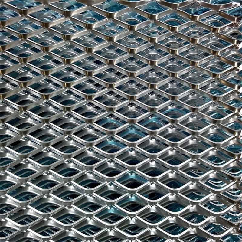 Expanded Aluminum Wire Mesh Stainless Perforated sheet Plate