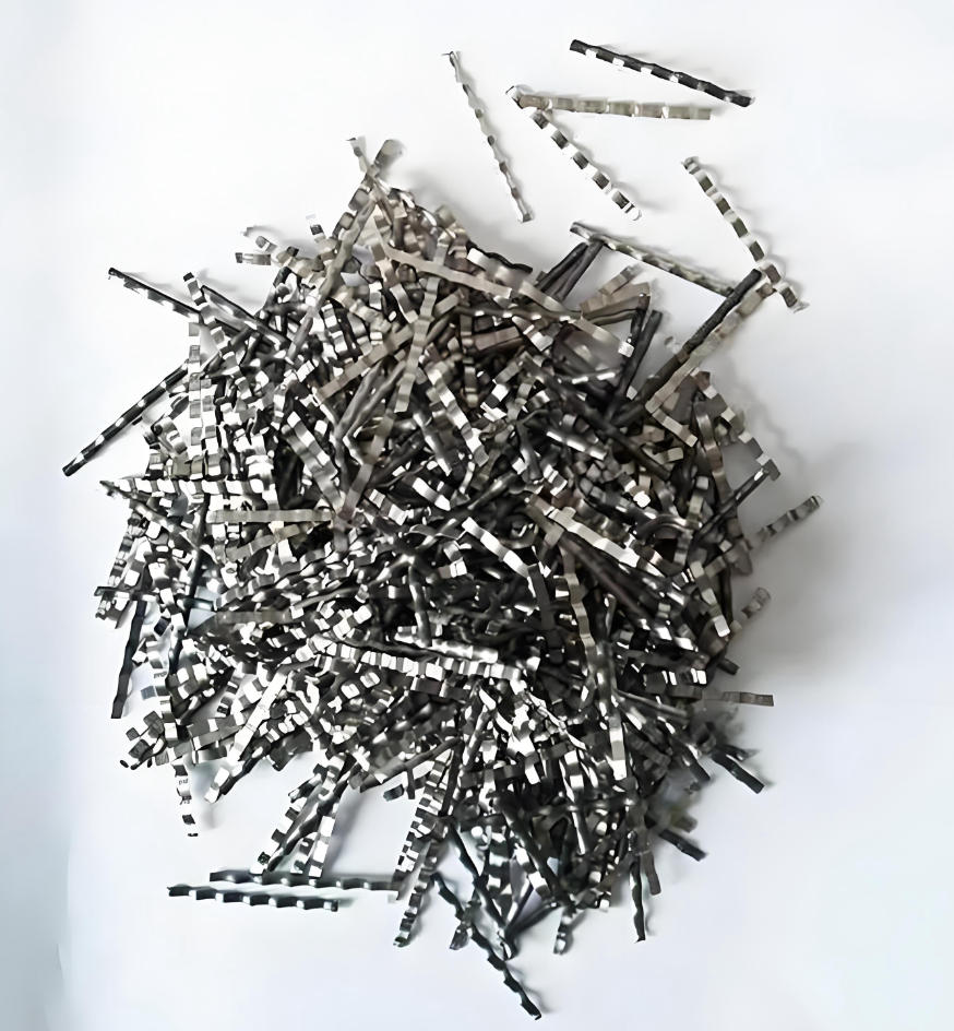 Concrete 0.5mm Steel Fiber Manufacturer 